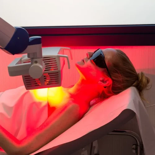 Photodynamic therapy Photodynamic therapy